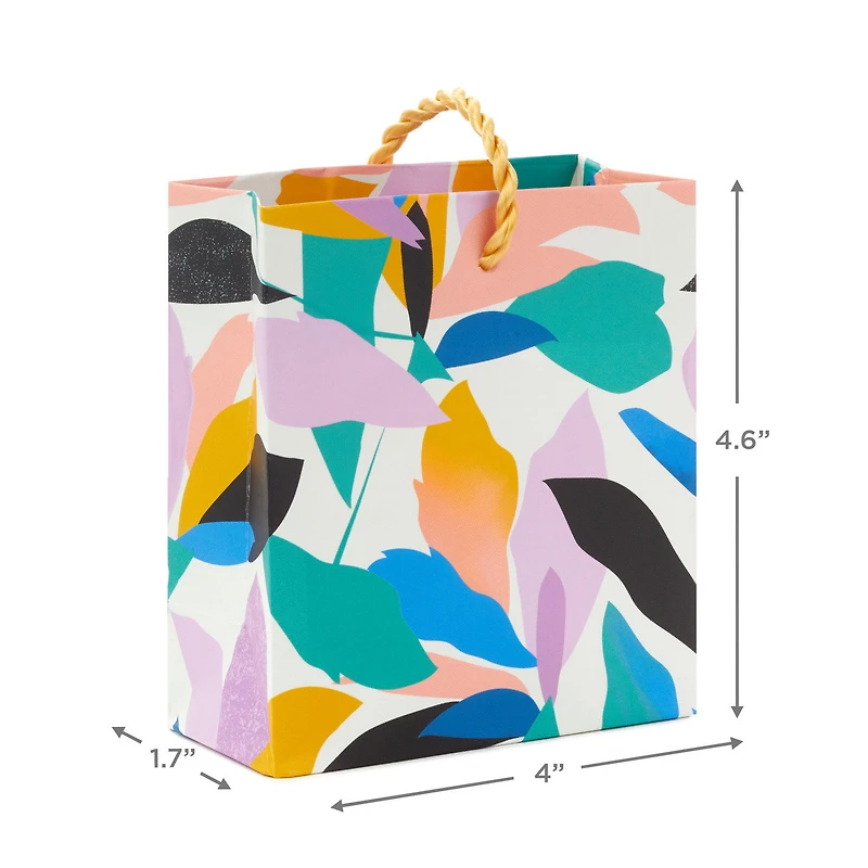 4.6" Whimsical Patterns 3-Pack Gift Card Holder Mini Bags for only USD 4.99 | Hallmark