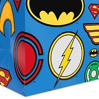 9.6" DC™ Super Hero Icons on Blue Medium Gift Bag for only USD 3.99 | Hallmark