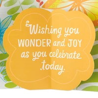 16" Joyful Butterflies Pop-Up Jumbo Birthday Card for only USD 12.99 | Hallmark