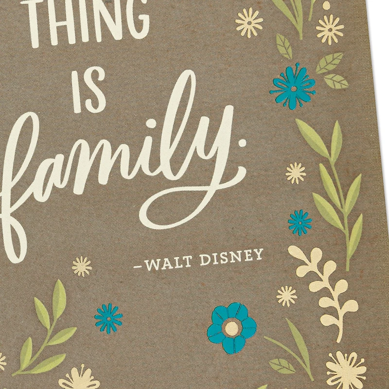 Disney You've Made This Family Special Anniversary Card for Parents for only USD 4.59 | Hallmark