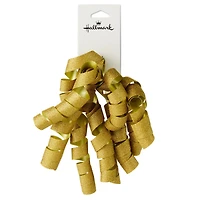 6.5" Sparkly Gold Curly Ribbon Gift Bow for only USD 1.99 | Hallmark