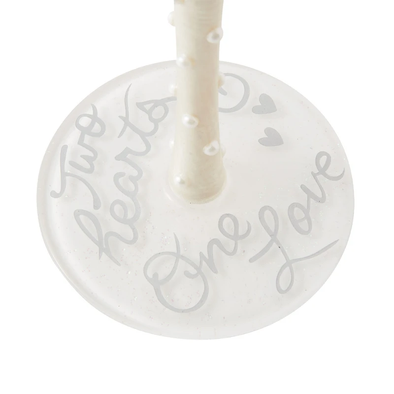 Lolita Two Hearts One Love Handpainted Wine Glass, 15 oz. for only USD 34.99 | Hallmark