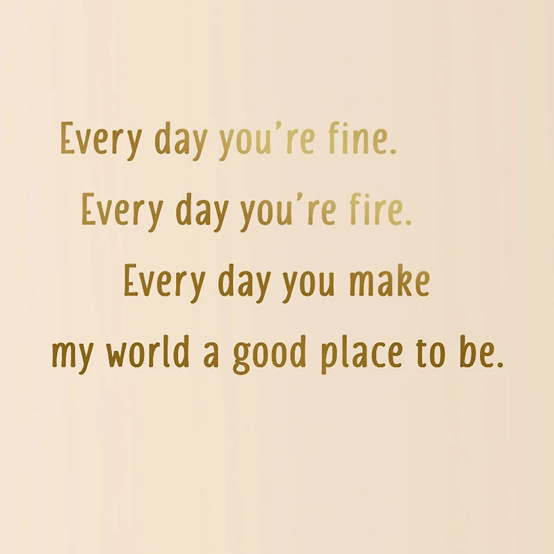 You're Everything to Me Birthday Card for only USD 3.59 | Hallmark