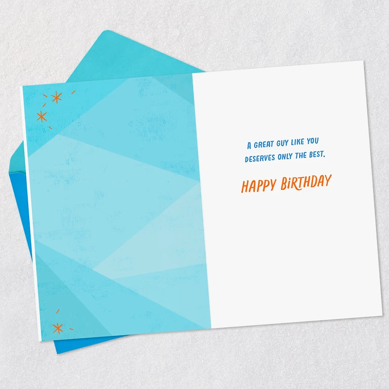 Brightest Year Yet Birthday Card for Brother-in-Law for only USD 3.99 | Hallmark