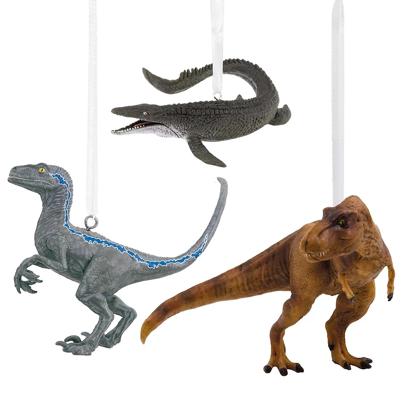 Jurassic World Dominion Ornament Gift Set for only USD 11.49 | Hallmark