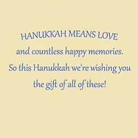 The Gift of Family and Love Hanukkah Card for only USD 2.59 | Hallmark