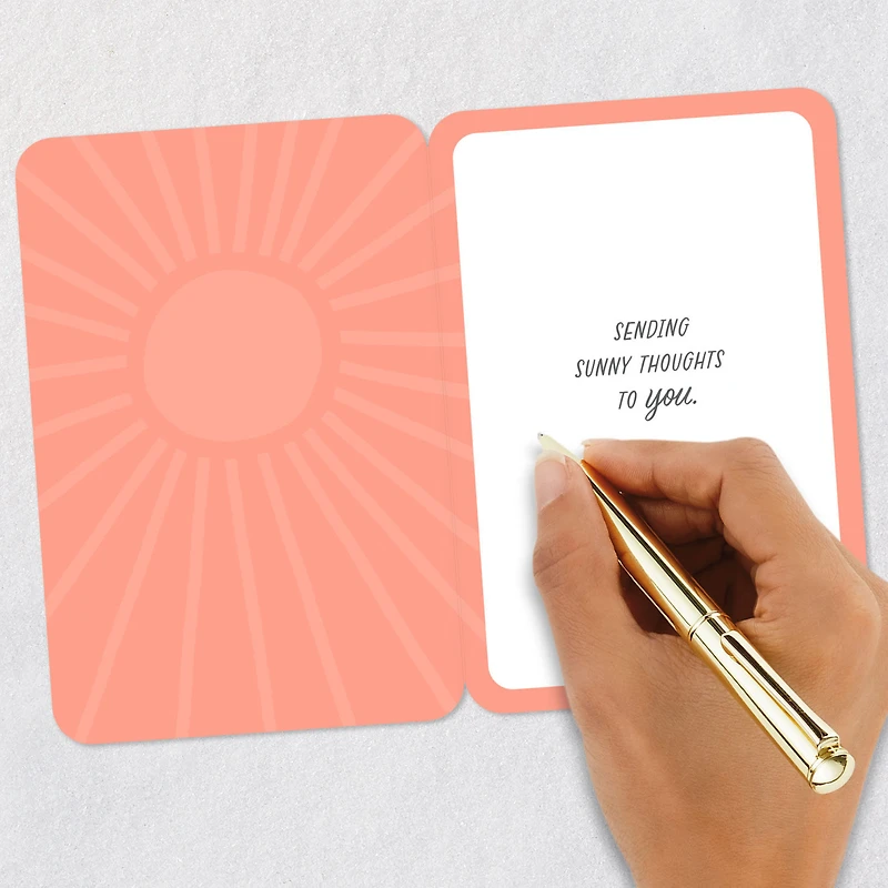 Sending Sunny Thoughts Thinking of You Card for only USD 2.99 | Hallmark