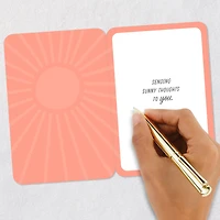 Sending Sunny Thoughts Thinking of You Card for only USD 2.99 | Hallmark