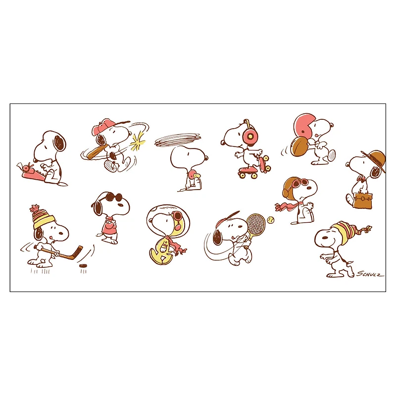 Peanuts® Snoopy Personas Collectible Drinking Glass, 13.5 oz. for only USD 16.99 | Hallmark