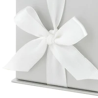 4.3" Small Pearl Gray Gift Box With Shredded Paper Filler for only USD 4.99 | Hallmark