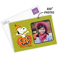 Peanuts® Snoopy Pumpkin Custom Halloween Card for only USD 4.99 | Hallmark