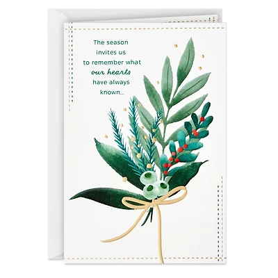 Wishing You Peace Thinking of You Christmas Card for only USD 3.99 | Hallmark