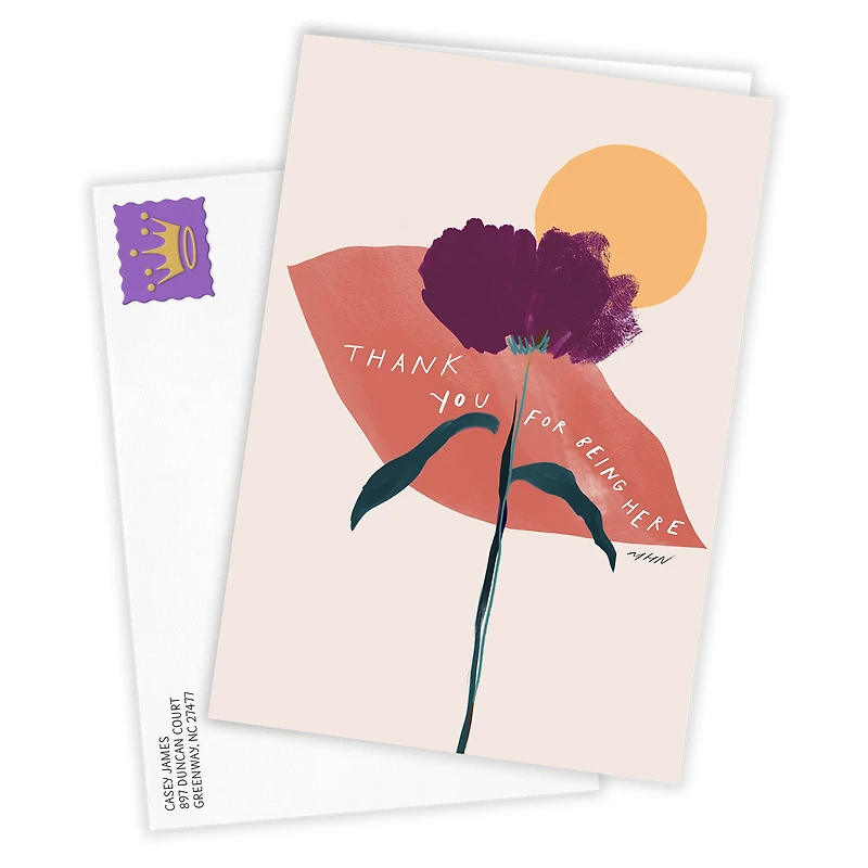 Morgan Harper Nichols I'm Better Because of You Custom Thank-You Card for only USD 4.99 | Hallmark