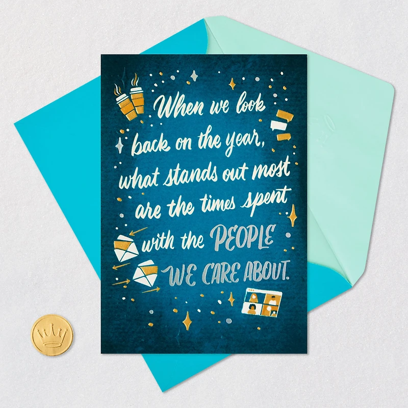 Looking Forward to Another Year of Friendship New Year Card for only USD 3.59 | Hallmark