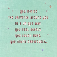 You Make the World Better Christmas Card for Daughter for only USD 7.99 | Hallmark