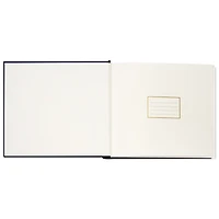 Best Day Ever Gold on Navy Linen Photo Album for only USD 28.99 | Hallmark