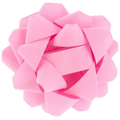 Pink Grosgrain Ribbon Gift Bow, 4.6" for only USD 2.99 | Hallmark