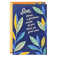 There's Goodness Inside of You Birthday Card for Son From Mom for only USD 6.59 | Hallmark