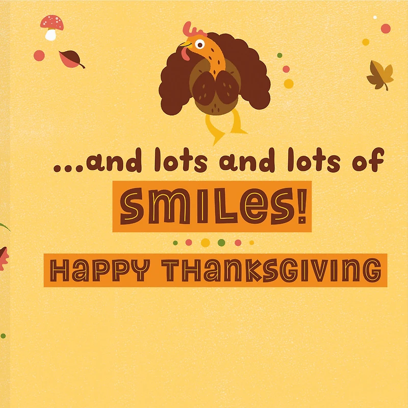 Lots of Smiles Thanksgiving Card for Grandson for only USD 2.00 | Hallmark