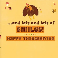 Lots of Smiles Thanksgiving Card for Grandson for only USD 2.00 | Hallmark