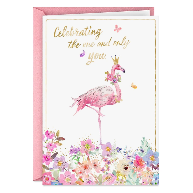 Celebrating the One and Only You Birthday Card for only USD 2.50 | Hallmark