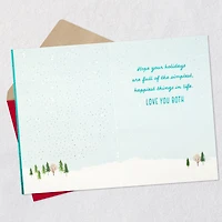 Love You Both Holiday Card for Granddaughter and Husband for only USD 4.59 | Hallmark