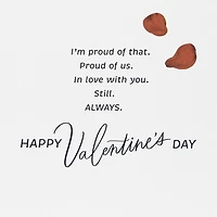Proud of Us and Our Lasting Love Valentine's Day Card for Husband for only USD 5.99 | Hallmark