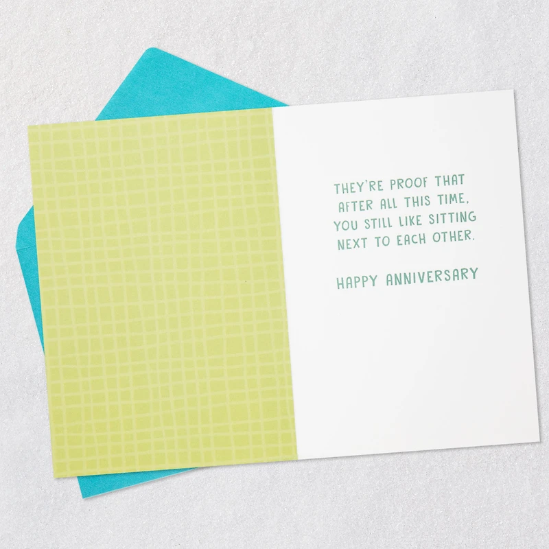 Still Sitting Next to Each Other Funny Anniversary Card for Couple for only USD 4.49 | Hallmark