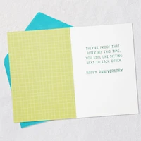 Still Sitting Next to Each Other Funny Anniversary Card for Couple for only USD 4.49 | Hallmark