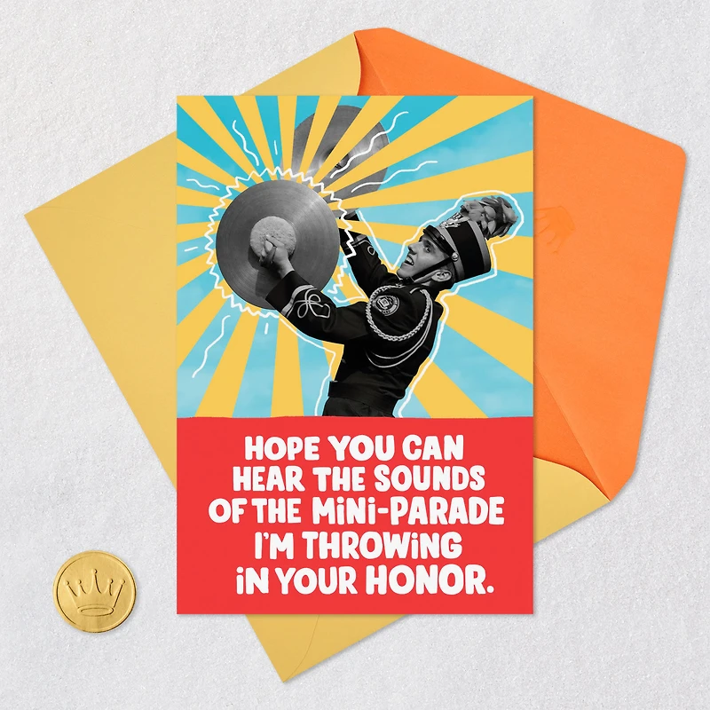 Mini-Parade Funny Encouragement Card for only USD 3.99 | Hallmark