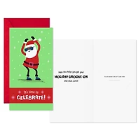 Get Your Holiday Groove On Money Holder Christmas Cards, Pack of 6 for only USD 5.99 | Hallmark