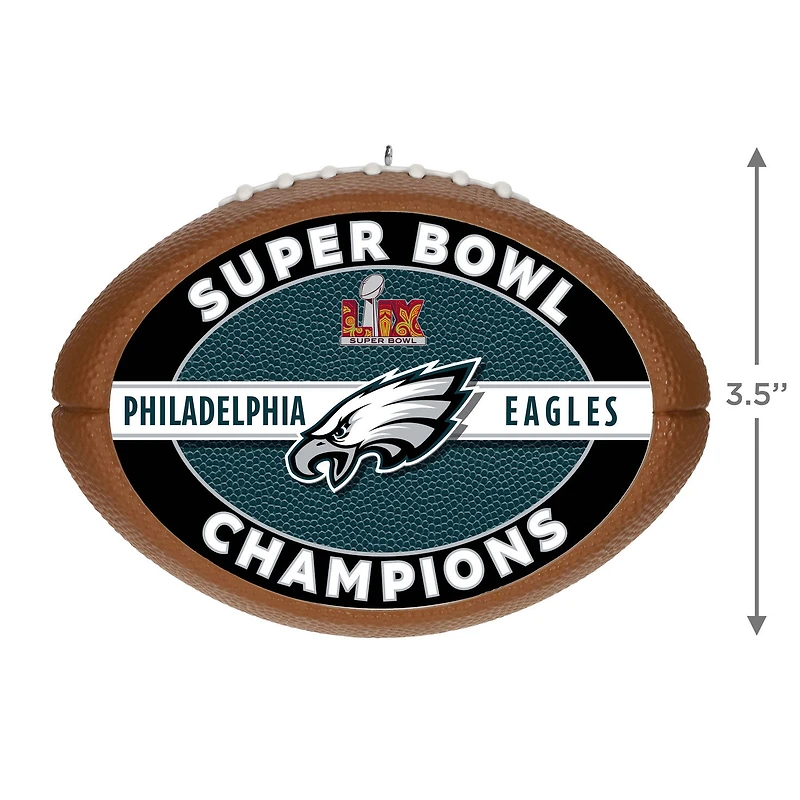 NFL Philadelphia Eagles Super Bowl LIX Commemorative Ornament for only USD 30.99 | Hallmark