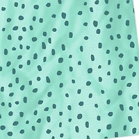 Aqua With Green Dots Dinner Napkins, Set of 16 for only USD 4.99 | Hallmark
