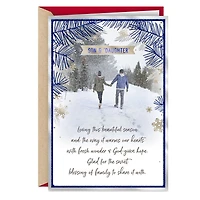 Blessings and Love Religious Christmas Card for Son and Daughter-in-Law for only USD 5.59 | Hallmark