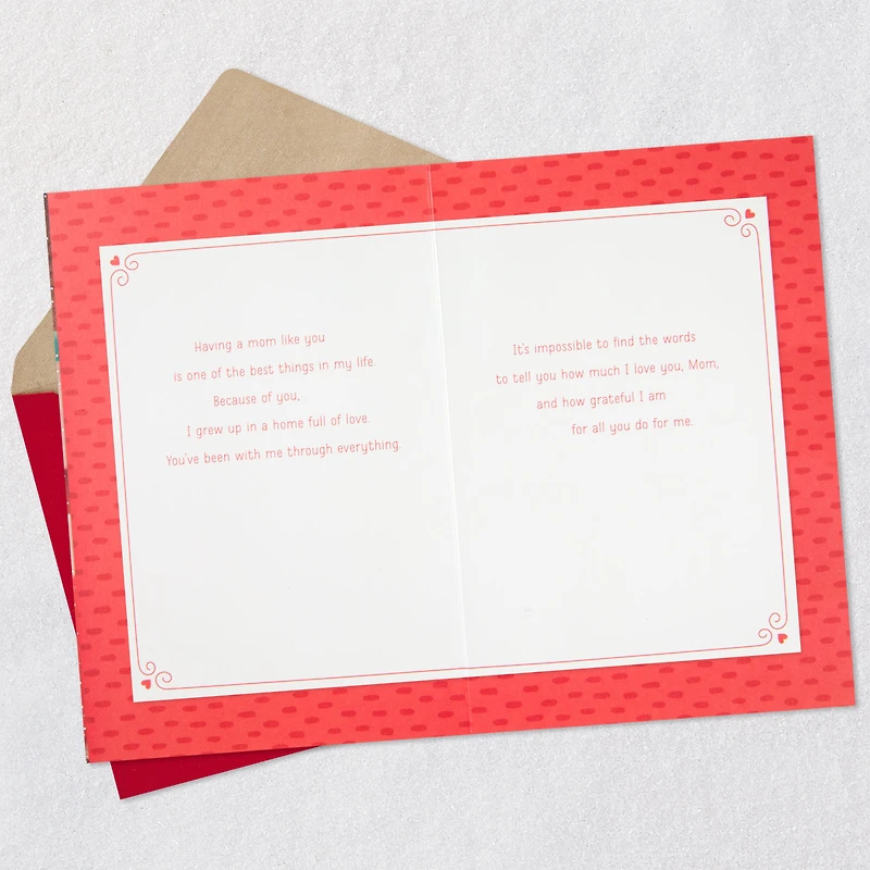 You're One of the Best Things in My Life Valentine's Day Card for Mom for only USD 6.59 | Hallmark