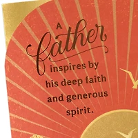 Your Deep Faith and Generous Spirit Inspires Me Father's Day Card for Dad for only USD 4.59 | Hallmark