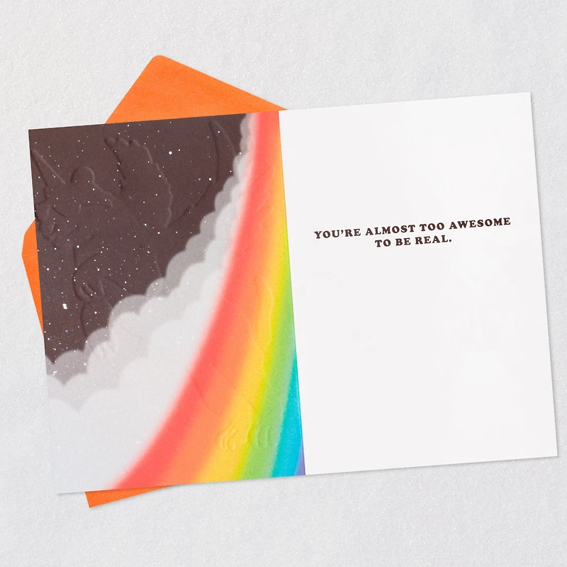 Almost Too Awesome Flying Tiger Card for only USD 4.49 | Hallmark