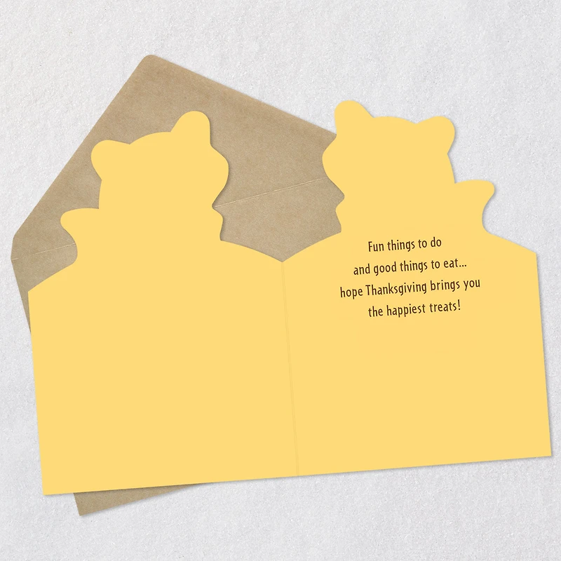 Fun Things to Do, Good Things to Eat Thanksgiving Card for Kids for only USD 0.99 | Hallmark