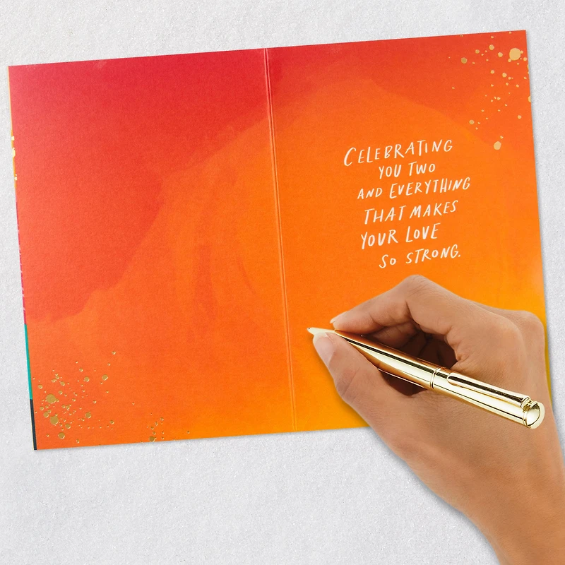 Morgan Harper Nichols Beautiful Journey Anniversary Card for Couple for only USD 4.99 | Hallmark