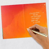 Morgan Harper Nichols Beautiful Journey Anniversary Card for Couple for only USD 4.99 | Hallmark