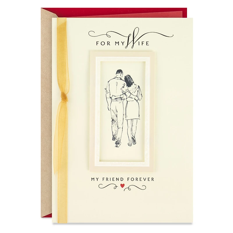 My Wife, My Forever Love Valentine's Day Card From Husband for only USD 7.99 | Hallmark