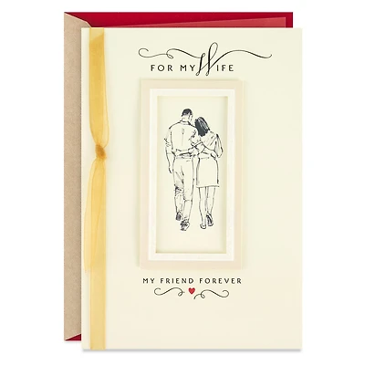 My Wife, My Forever Love Valentine's Day Card From Husband for only USD 7.99 | Hallmark