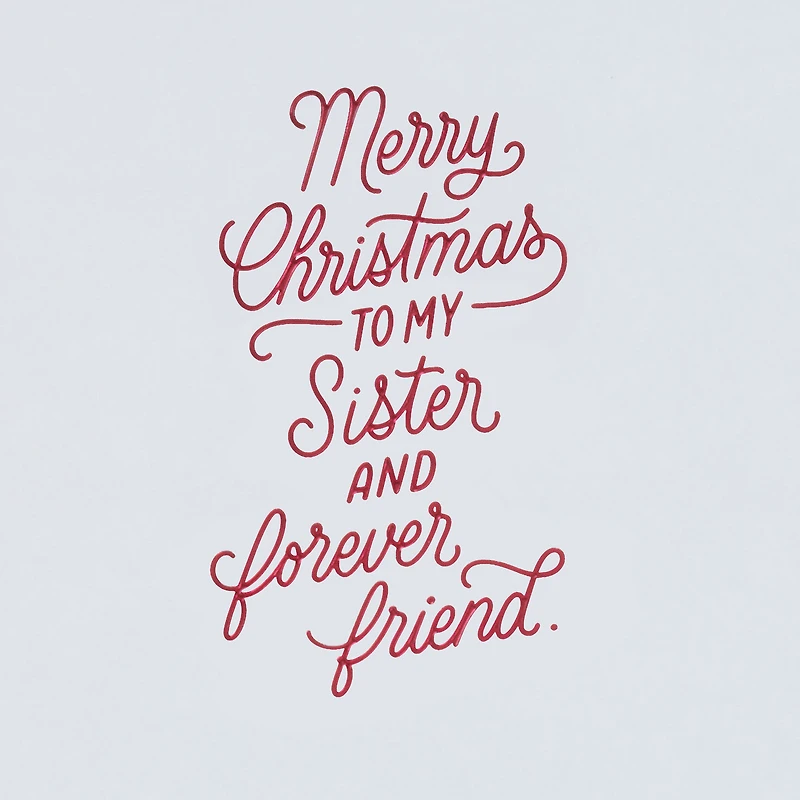 Time Flies, But Love Stays Christmas Card for Sister for only USD 4.59 | Hallmark