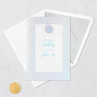 Disco Ball Glow-Up Birthday Card for only USD 7.59 | Hallmark