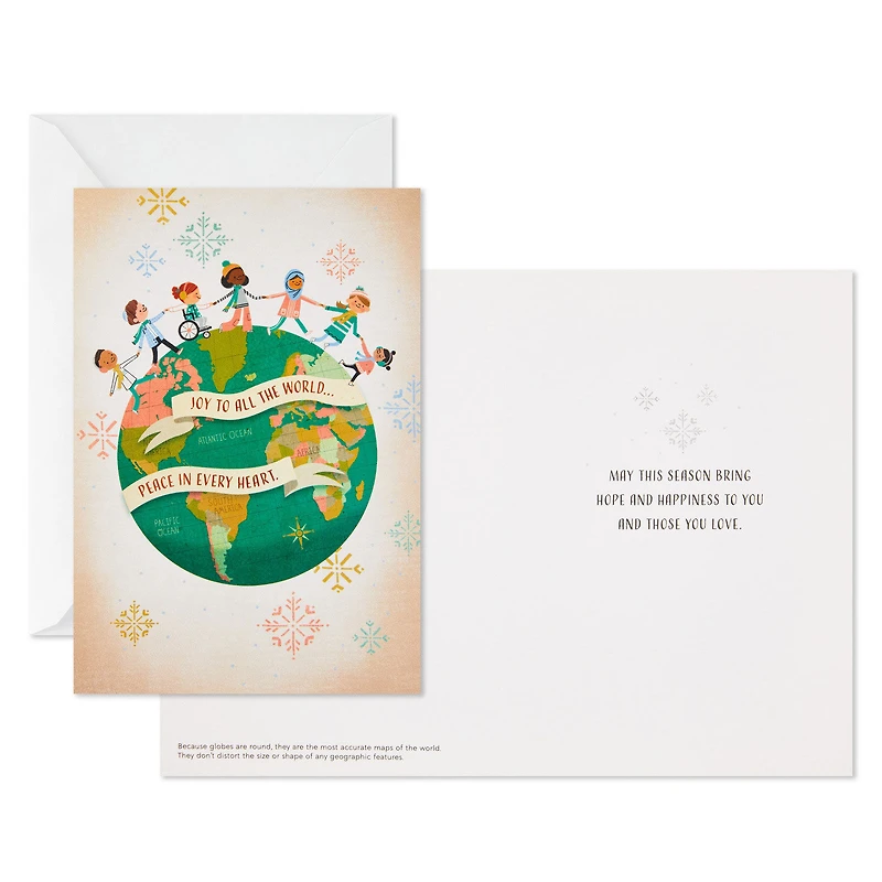 UNICEF Joy to All the World Boxed Christmas Cards, Pack of 12 for only USD 12.50 | Hallmark