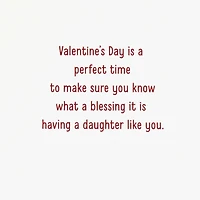 You're Such a Blessing Valentine's Day Card for Daughter for only USD 6.59 | Hallmark