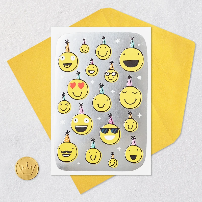 Have a Nice Birthday Smiley Faces Funny Birthday Card for only USD 4.49 | Hallmark