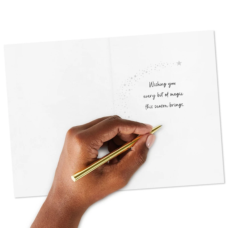 Gold Sleigh in Dark Sky Boxed Christmas Cards, Pack of 16 for only USD 20.49 | Hallmark