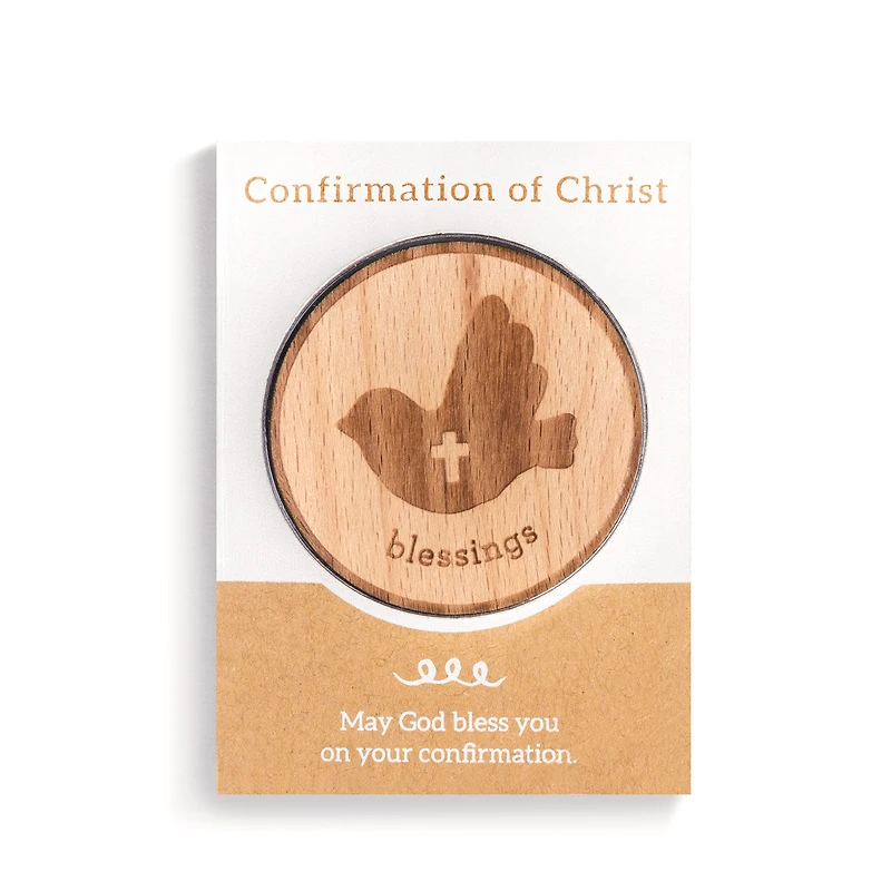 Demdaco Confirmation Wooden Token for only USD 8.00 | Hallmark