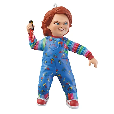 Child's Play 2 Friend 'Til the End Chucky Ornament for only USD 31.99 | Hallmark
